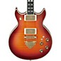 Open Box Ibanez AR720FM Artist Expressionist Series Electric Guitar Level 2 Aged Whisky Burst 888365510682 thumbnail