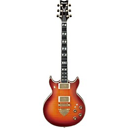 Open Box Ibanez AR720FM Artist Expressionist Series Electric Guitar Level 2 Aged Whisky Burst 888365510682