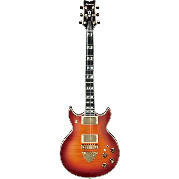 Open Box Ibanez AR720FM Artist Expressionist Series Electric Guitar Level 2 Aged Whisky Burst 888365510682