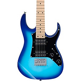 Ibanez miKro GRGM21M Electric Guitar Candy Apple Ibanez miKro GRGM21M Electric Guitar Blue Burst