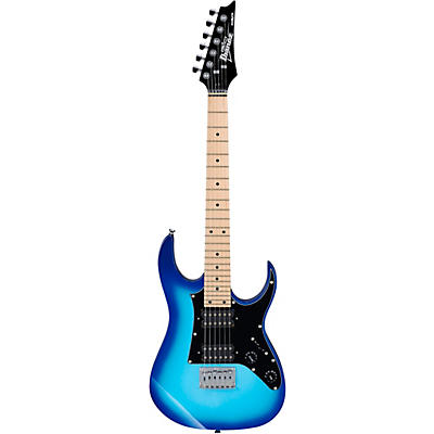 Ibanez Mikro Grgm21m Electric Guitar Blue Burst for sale