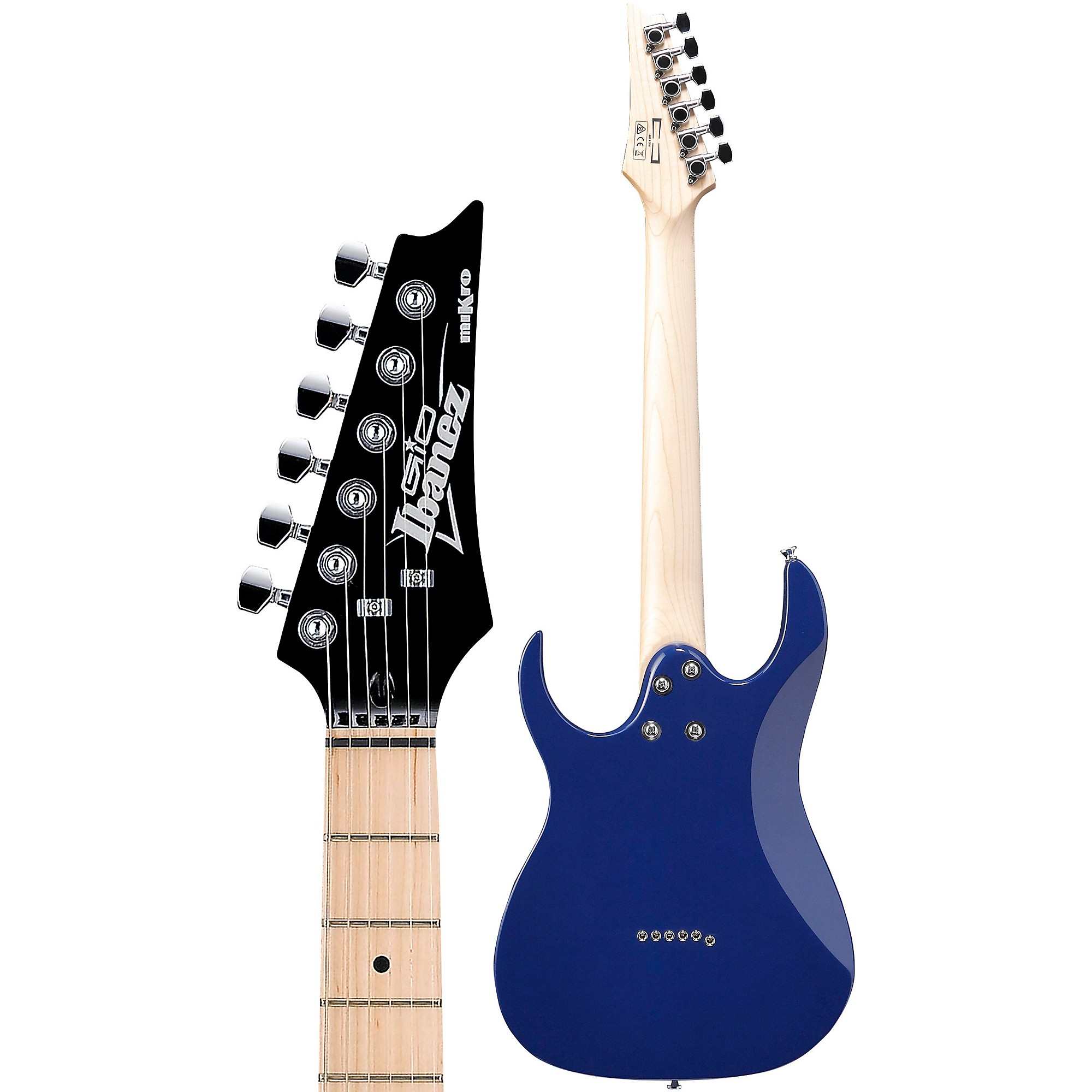 Ibanez mikro blue deals burst