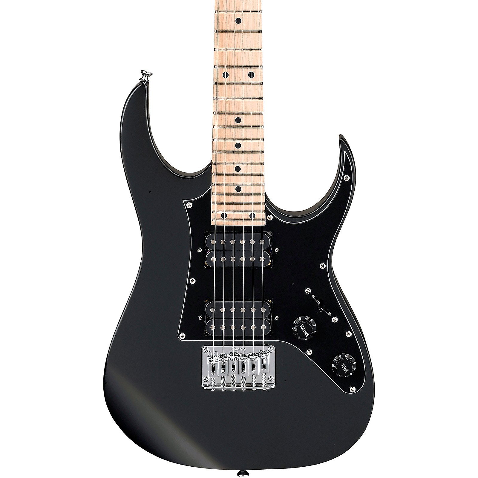 Ibanez miKro GRGM21M Electric Guitar Flat Black | Guitar Center