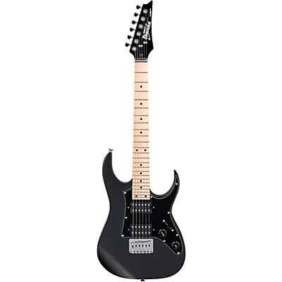 Ibanez Mikro Grgm21m Electric Guitar Flat Black for sale