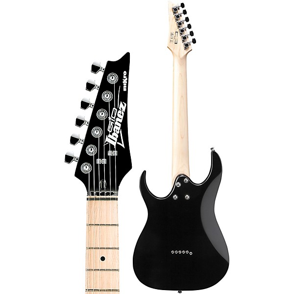 Ibanez miKro GRGM21M Electric Guitar Flat Black