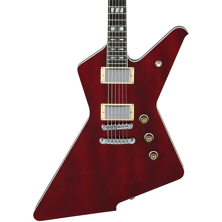 ibanez destroyer series electric guitar cherry