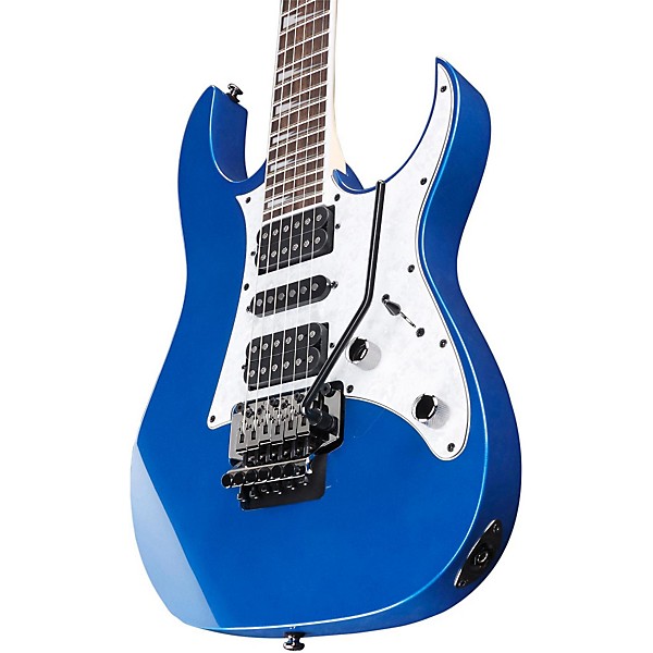 Open Box Ibanez RG450DX RG Series Electric Guitar Level 2 Starlight Blue 190839796066