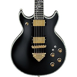 Open Box Ibanez AR620 Artist Expressionist Series Electric Guitar Level 2 Black 888365387918