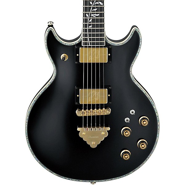 Open Box Ibanez AR620 Artist Expressionist Series Electric Guitar Level 2 Black 888365387918