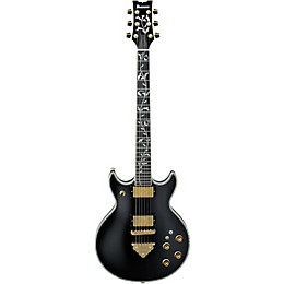 Open Box Ibanez AR620 Artist Expressionist Series Electric Guitar Level 2 Black 888365387918