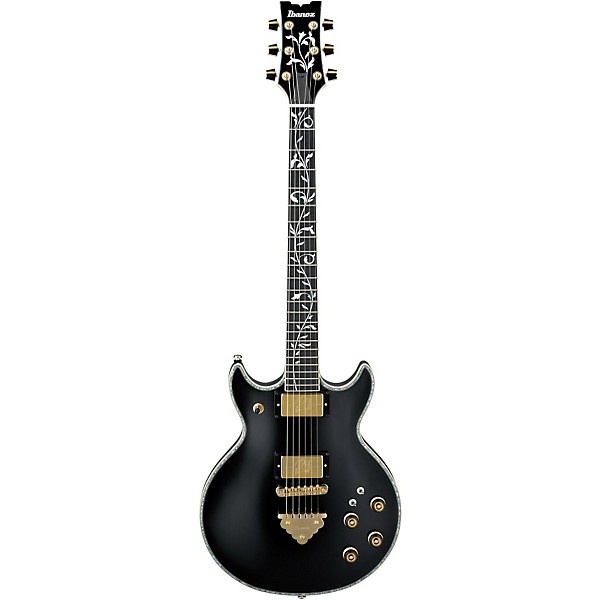 Open Box Ibanez AR620 Artist Expressionist Series Electric Guitar Level 2 Black 888365387918