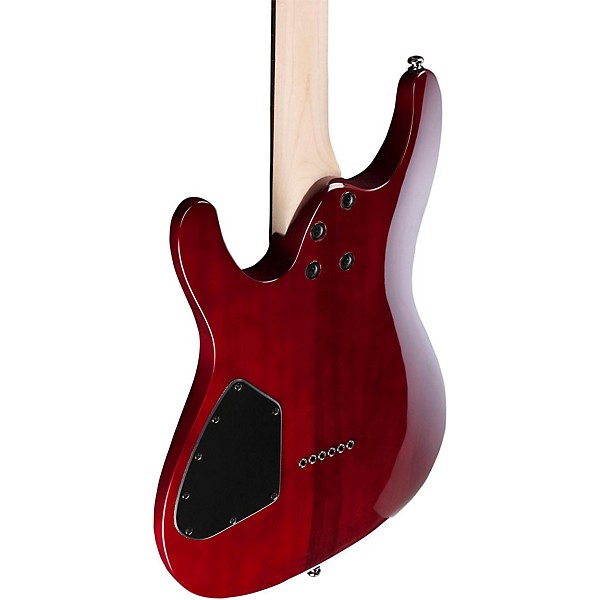 Open Box Ibanez S521 S Series Electric Guitar Level 1 Blackberry Sunburst