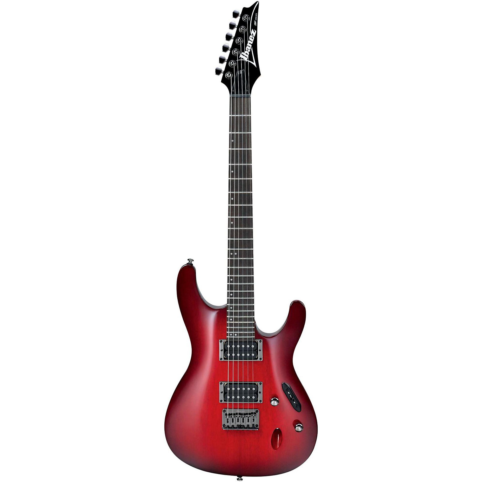Ibanez S521 S Series Electric Guitar Blackberry Sunburst | Guitar