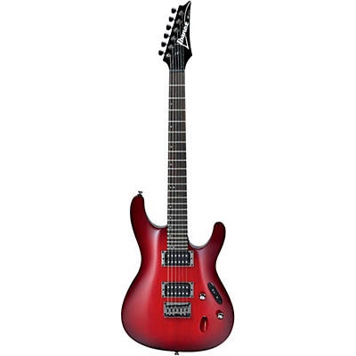 Ibanez S521 S Series Electric Guitar Blackberry Sunburst for sale