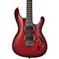 Ibanez S671QM S Series Electric Guitar Transparent Red Burst thumbnail