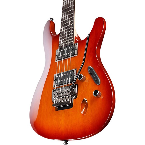 Ibanez S Standard S520 Electric Guitar Trans Black Sunburst