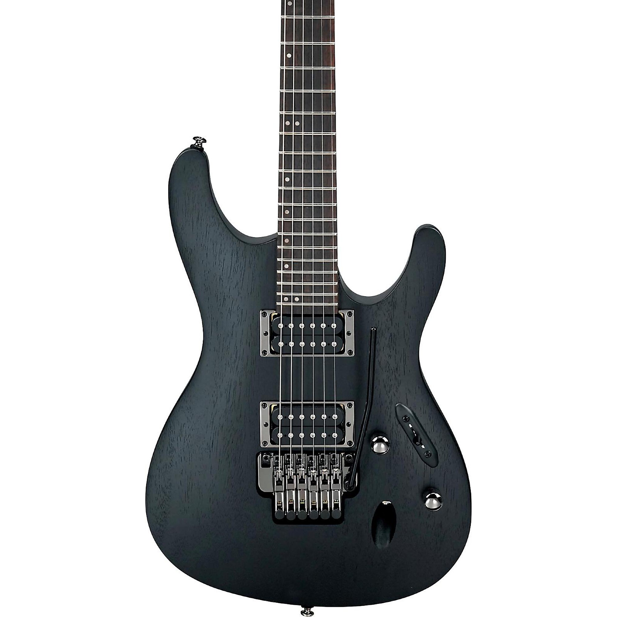 ELECTRIC ブラック ベスト L Open Box Ibanez S Series S520 Electric Guitar Weathered
