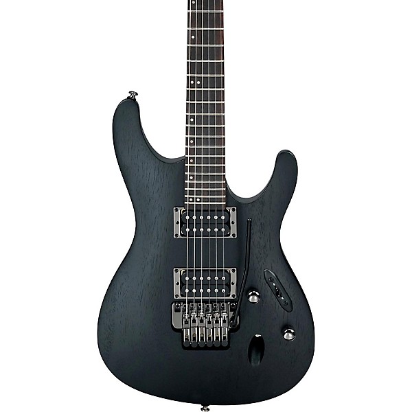 Open Box Ibanez S Series S520 Electric Guitar Level 1 Weathered Black