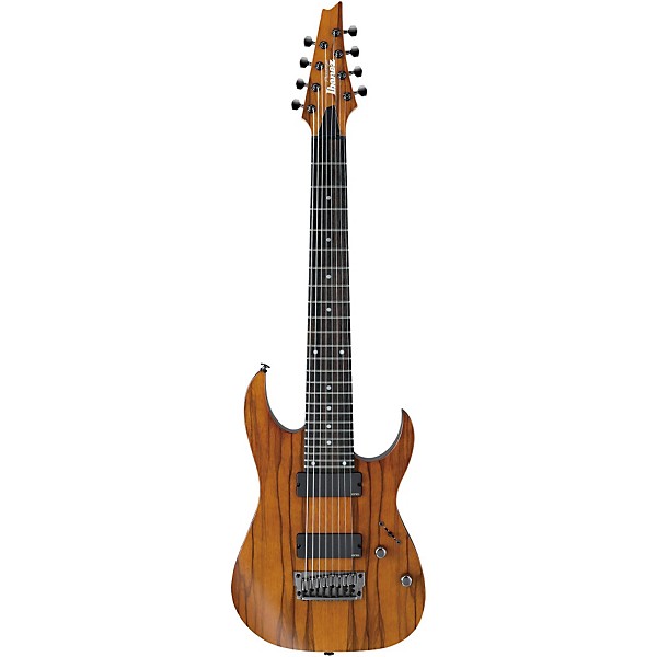 Ibanez RG852LW Prestige RG Series 8 String Electric Guitar Hazelnut Ale Brown