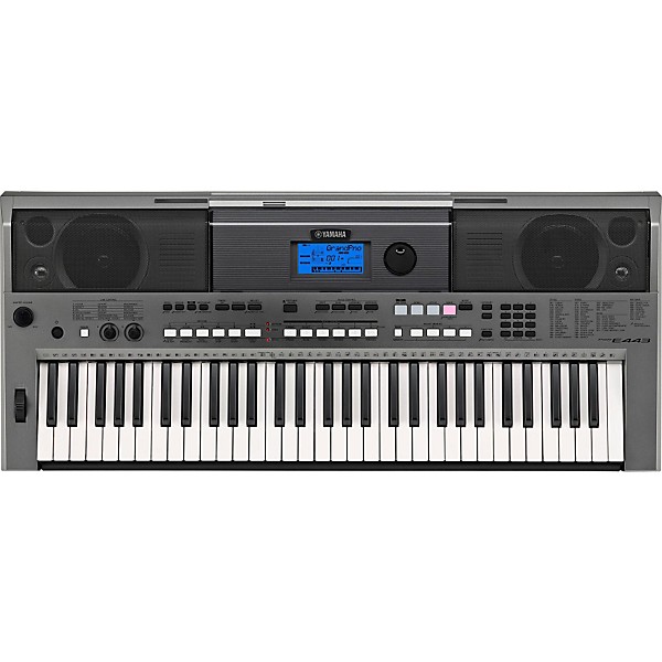 Open Box Yamaha PSR-E443 61 Keys Portable Keyboard Level 2  888365523293