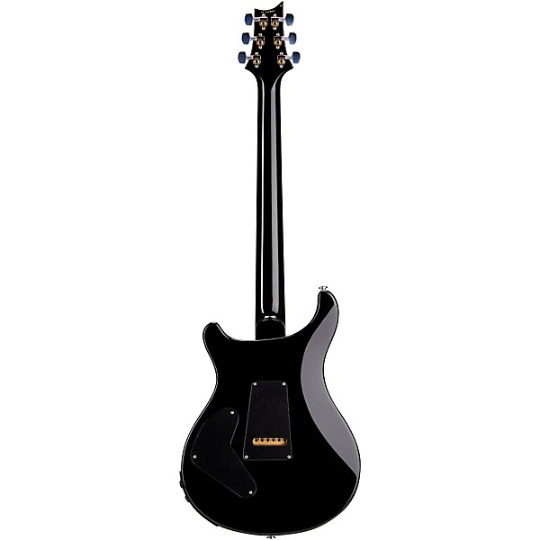PRS P24 Tremolo 10 Top Electric Guitar Gray Black