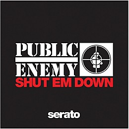 Serato 12 Inch Serato x Public Enemy Shut Em Down Pressing (Pair)