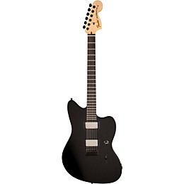 Open Box Fender Jim Root Jazzmaster Electric Guitar Level 2 Satin Black 194744931772