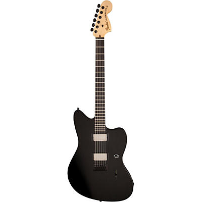 Fender Jim Root Jazzmaster Electric Guitar Satin Black for sale