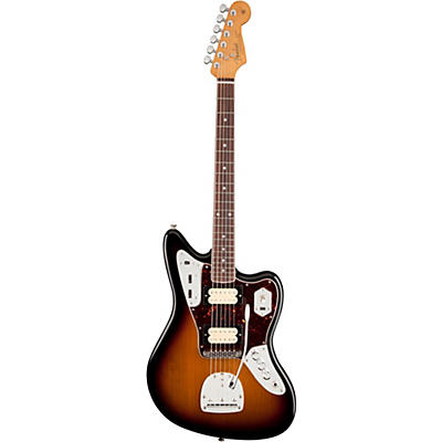 Fender Kurt Cobain Jaguar Nos Electric Guitar 3-Color Sunburst for sale