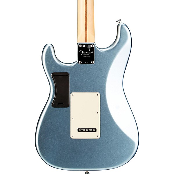 Fender American Deluxe Stratocaster Plus Electric Guitar Ice Blue Metallic