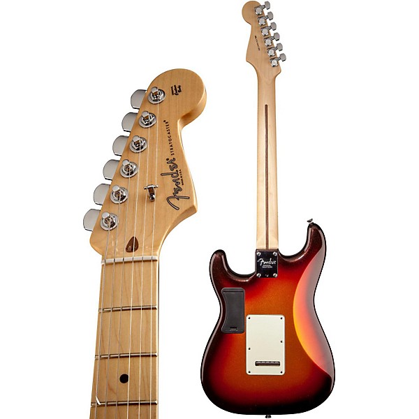 Fender American Deluxe Stratocaster Plus Electric Guitar Mystic 3-Color Sunburst