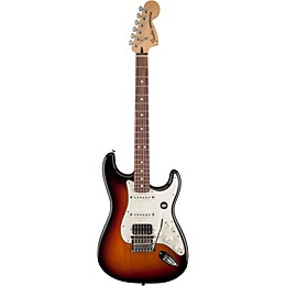 Fender Deluxe Triple Play HSS Stratocaster Electric Guitar 3-Color Sunburst