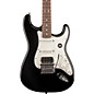 Fender Deluxe Triple Play HSS Stratocaster Electric Guitar Black thumbnail