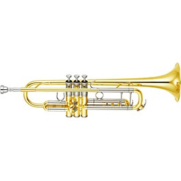 Yamaha YTR-8335S Xeno Series Bb Trumpet Lacquer Yellow B... Yamaha YTR-8335S Xeno Series Bb Trumpet Lacquer Yellow Brass Bell