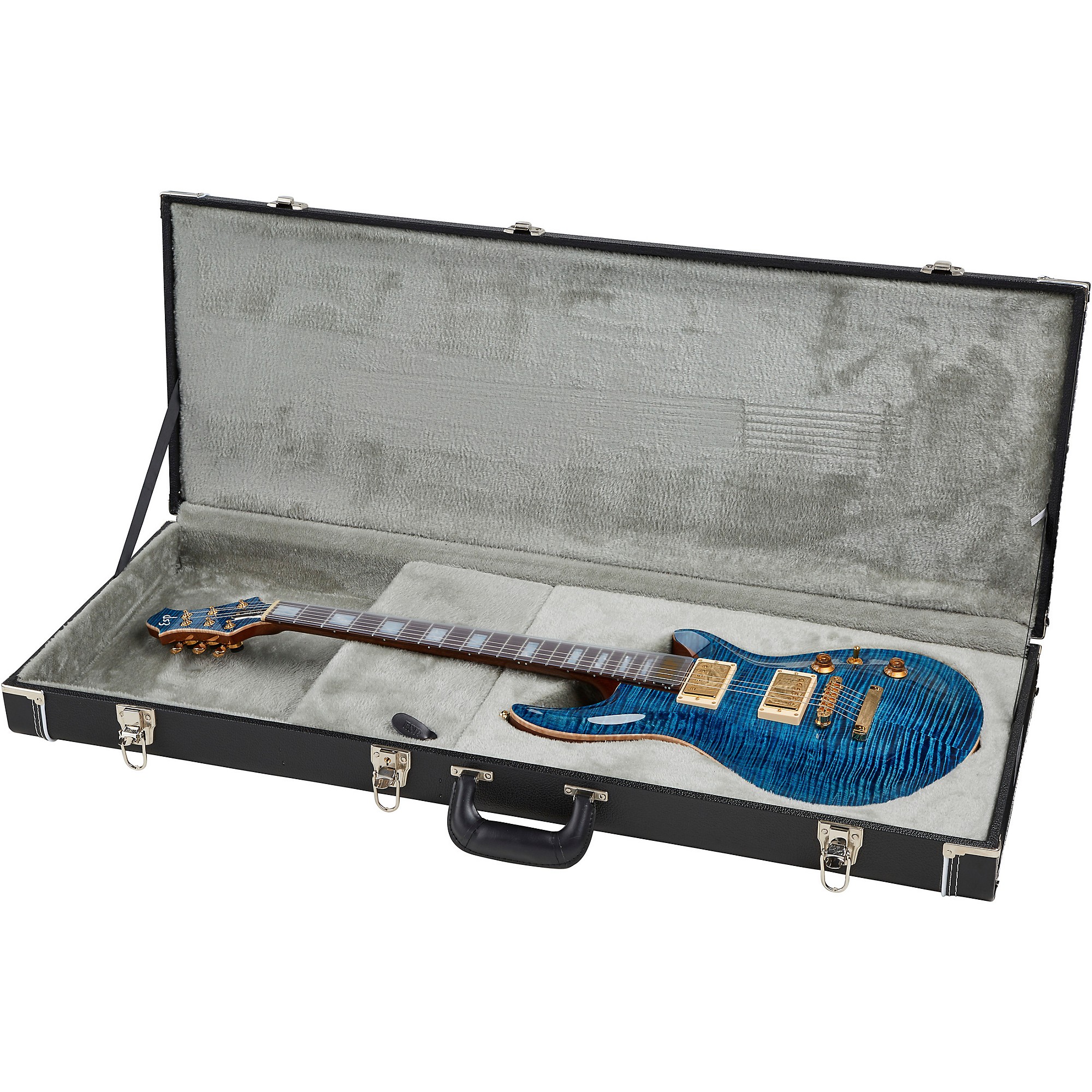Platinum ESP Original Mystique CTM Electric Guitar Marine Blue