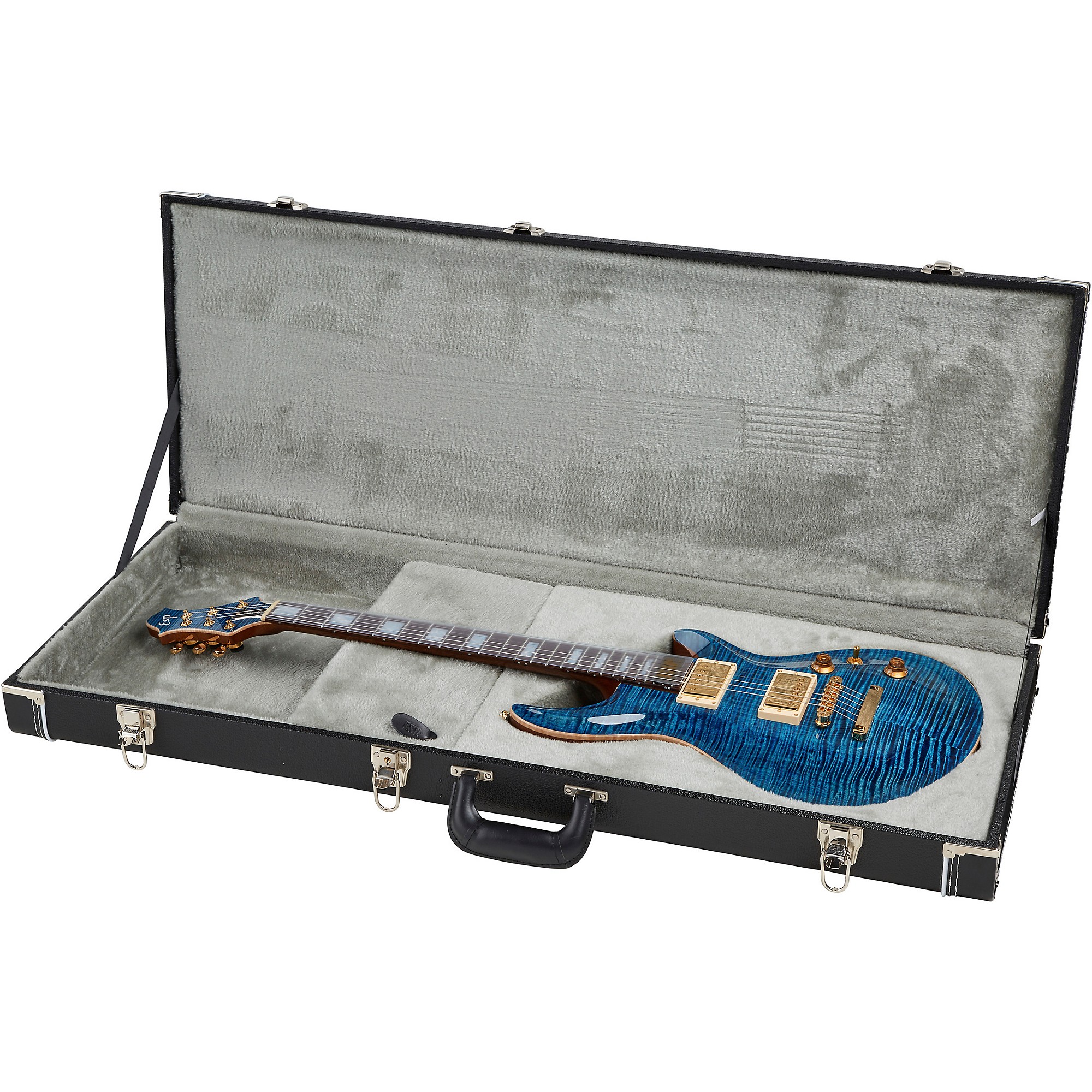 Platinum ESP Original Mystique CTM Electric Guitar Marine Blue
