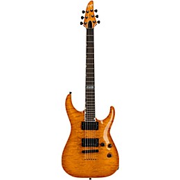 ESP USA Horizon Electric Guitar Amber Sunburst