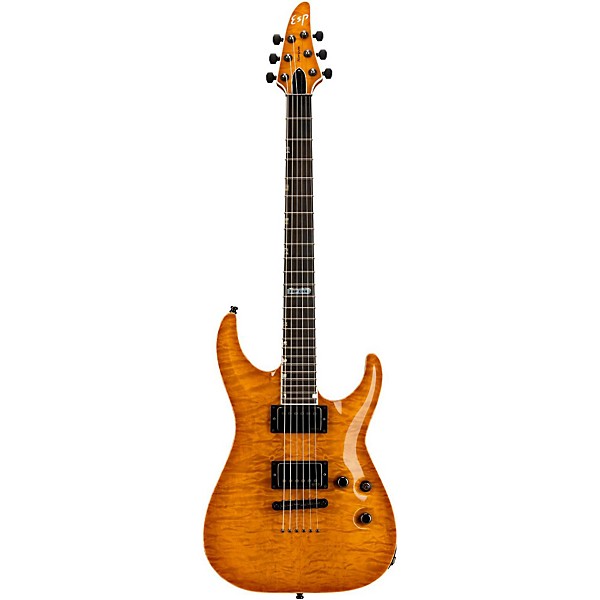 ESP USA Horizon Electric Guitar Amber Sunburst