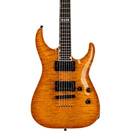 ESP USA Horizon Electric Guitar Amber Sunburst