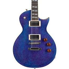 ESP USA Eclipse Electric Guitar Blue Metallic