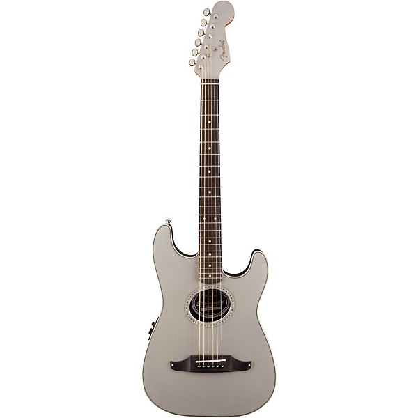 Open Box Fender Stratacoustic Plus Acoustic-Electric Guitar Inca