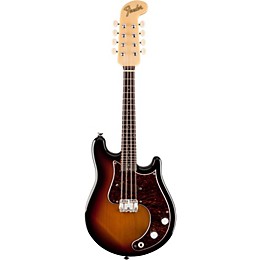 Fender MandoStrat 8 8-String Mandolin 3-Color Sunburst