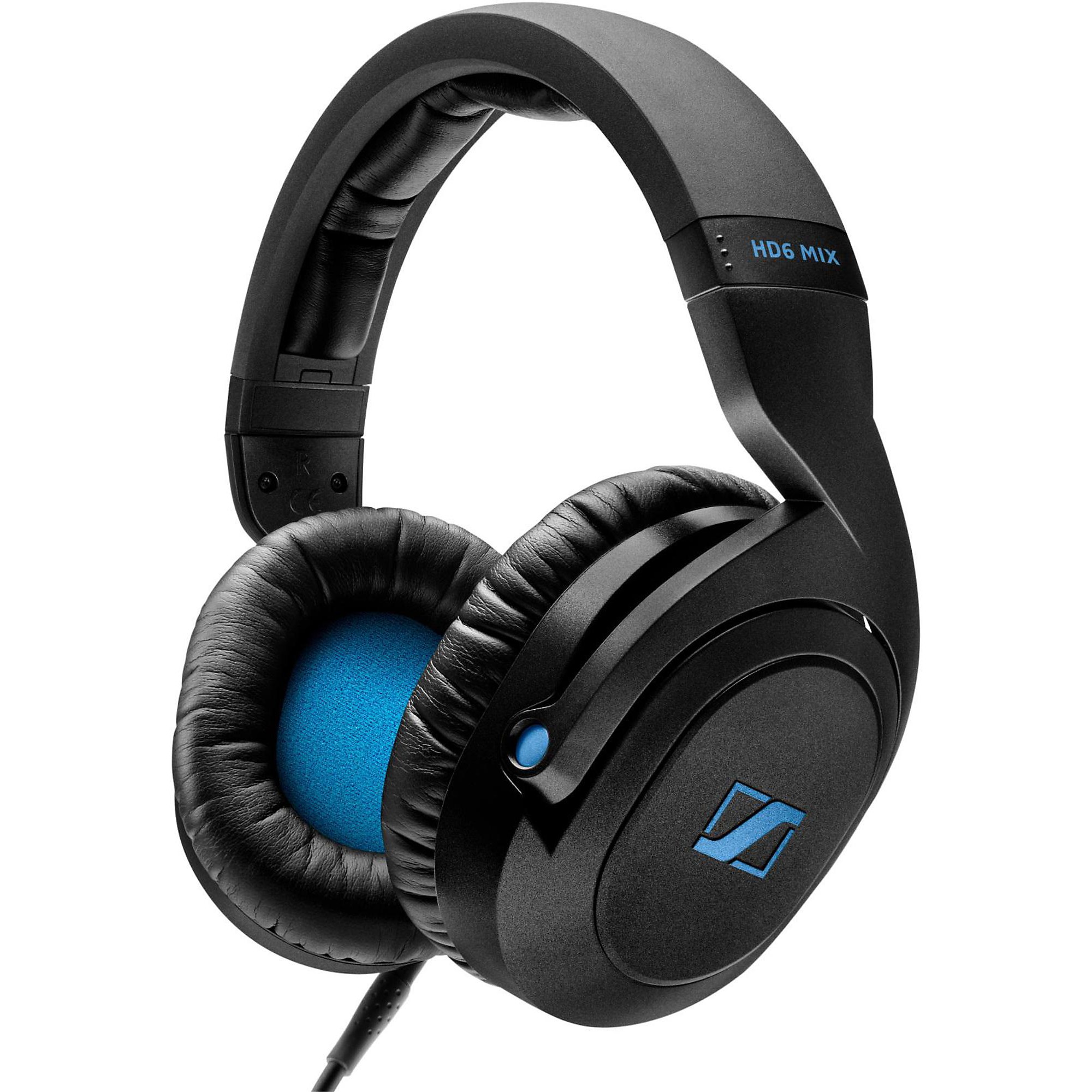 【極美品】Sennheiser HD6 MIX DJ用ヘッドホン ゼンハイザー Sennheiser HD6 MIX Headphones | Guitar Center