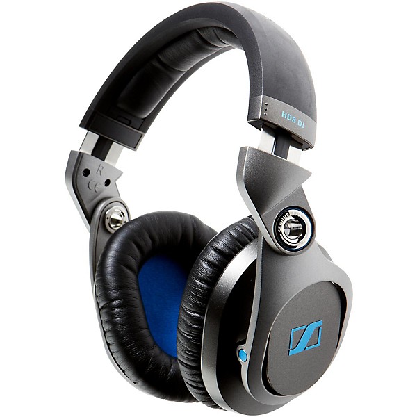 Open Box Sennheiser HD8 DJ Headphones | Guitar Center