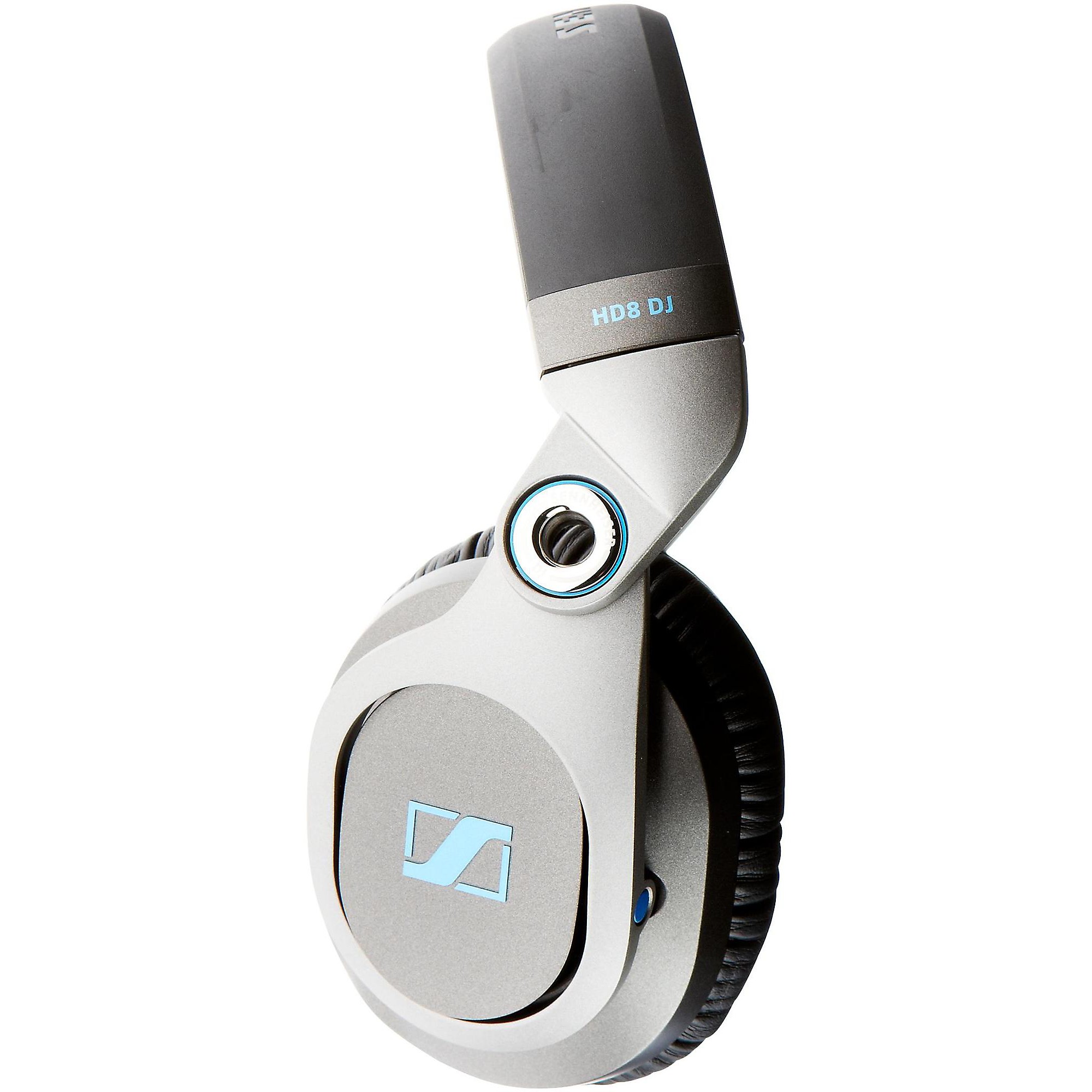 ヘッドホン SENNHEISER HD8 DJ Open Box Sennheiser HD8 DJ Headphones | Guitar Center
