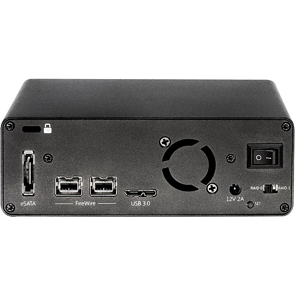 Glyph StudioRAID mini Professional Portable RAID Hard Drive 2 TB
