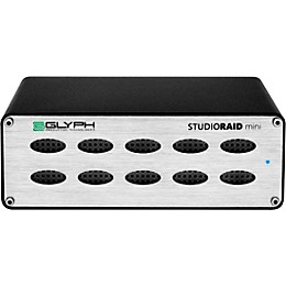 Glyph StudioRAID mini Professional Portable RAID Hard Drive 10 TB