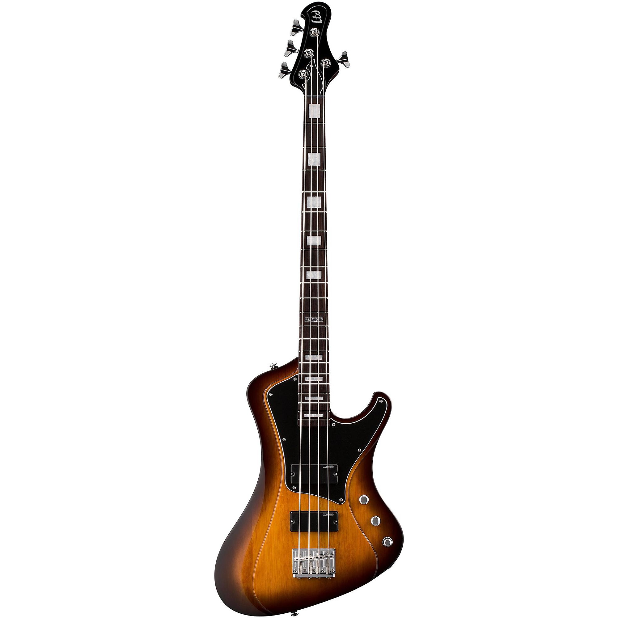 ESP E-II Stream - Flamed Maple, See Thru Black | Sweetwater
