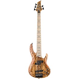 Open Box ESP LTD RB-1005 5 String Electric Bass Guitar Level 2 Natural 190839606044
