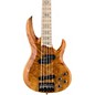 Open Box ESP LTD RB-1005 5 String Electric Bass Guitar Level 2 Honey Natural 888365919638 thumbnail